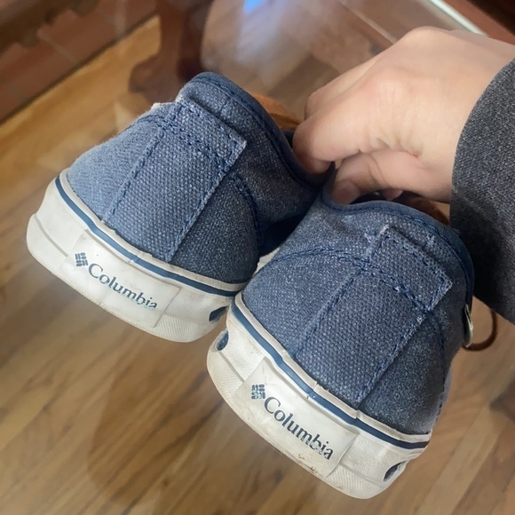 Columbia Vulc N Vent Shore Lace Canvas Casual Shoes Men's size 8.5 - Picture 3 of 4